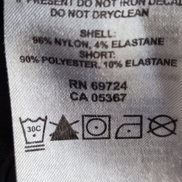 Columbia PFG omni-freeze black skort / skirt women's size 6 - Picture 6 of 13